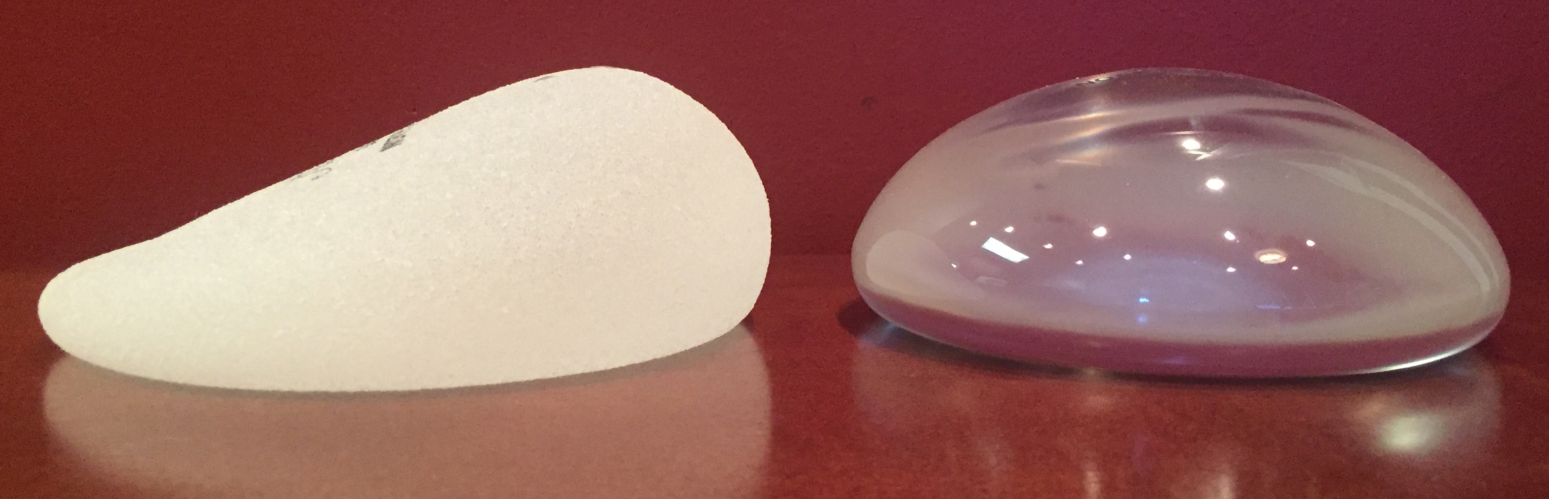 Round and Anatomical Breast Implants